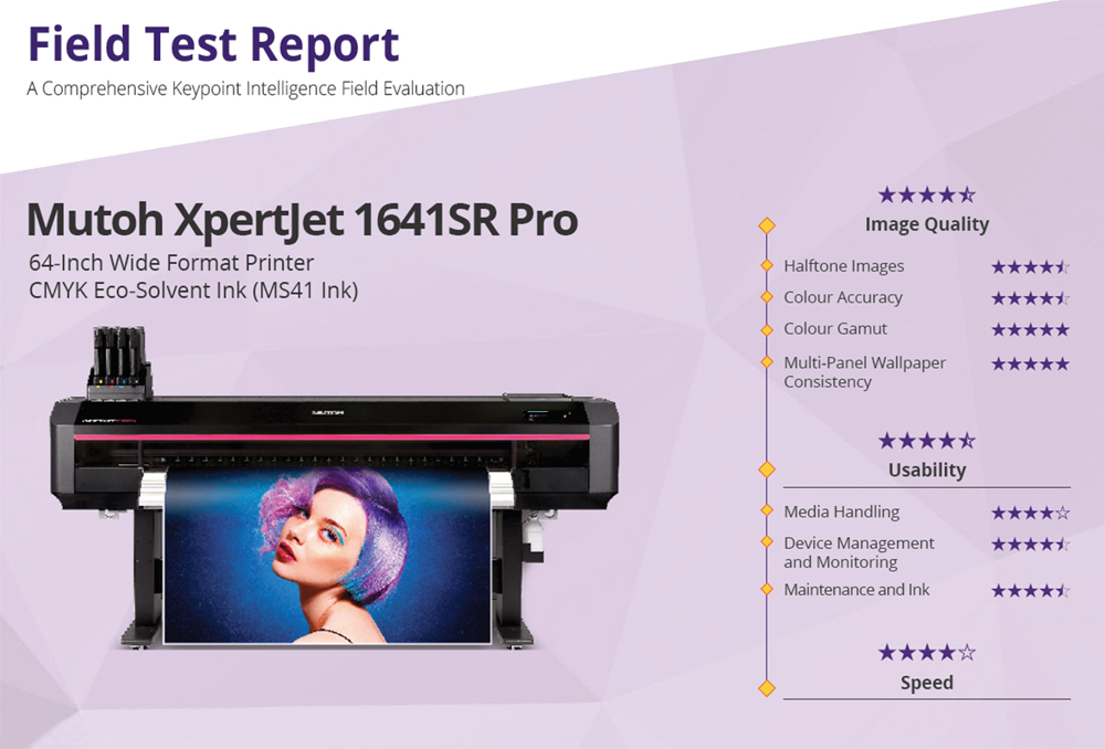 Mutoh XpertJet XPJ-1641SR PRO Eco-solvent tiskalnik
