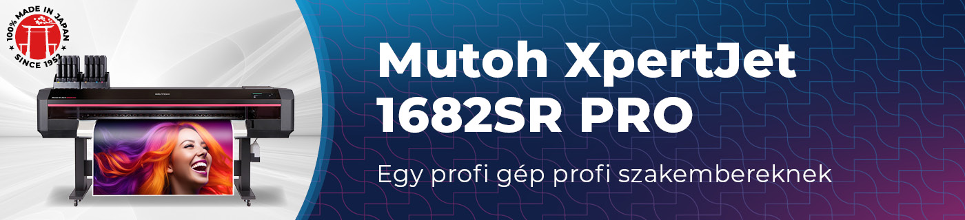 Mutoh XpertJet XPJ-1682SR PRO Eco-solvent tiskalnik
