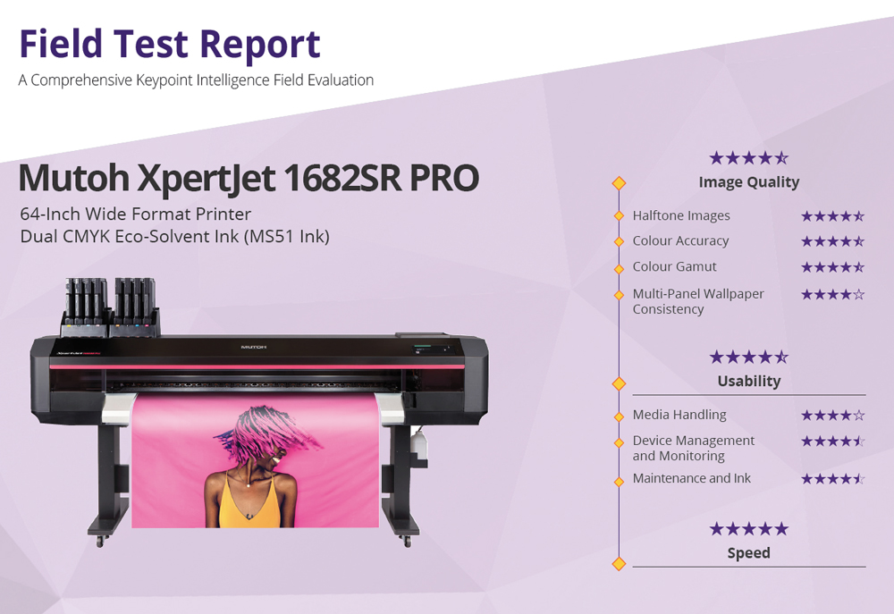 Mutoh XpertJet XPJ-1682SR PRO Eco-solvent tiskalnik
