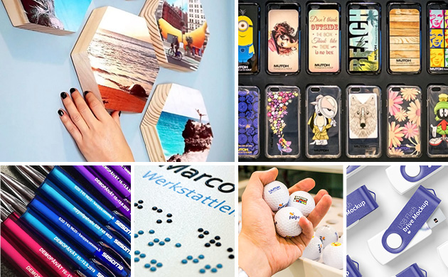 Mutoh XpertJet XPJ-461UF namizni UV tiskalnik za predmete
