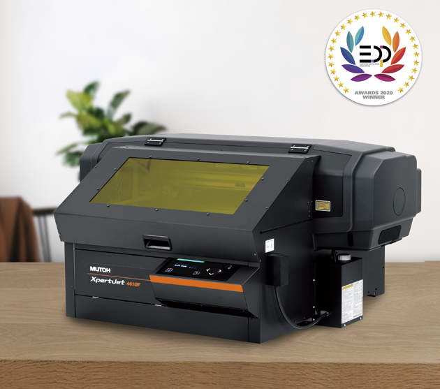 Mutoh XpertJet XPJ-461UF namizni UV tiskalnik za predmete
