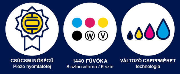 Mutoh XpertJet XPJ-661UF asztali UV tárgynyomtató
