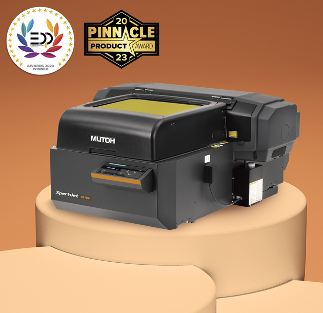 Mutoh XpertJet XPJ-661UF namizni UV tiskalnik za predmete
