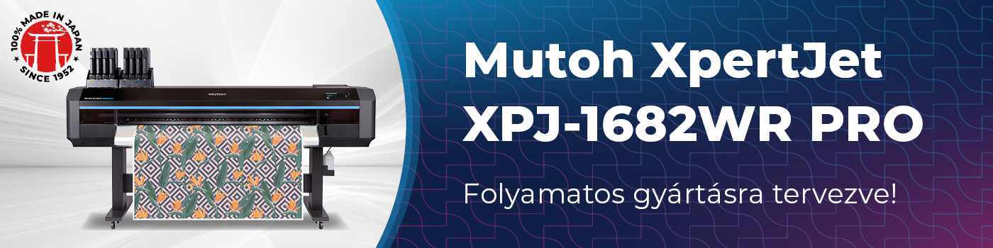 Mutoh XpertJet XPJ-1682WR PRO sublimacijski tiskalnik

