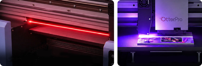 OtterPro F30 UV tárgynyomtató
