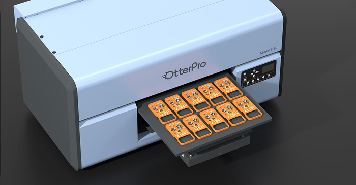 OtterPro F30 UV tárgynyomtató
