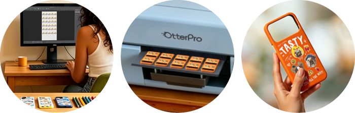 OtterPro F30 UV tárgynyomtató
