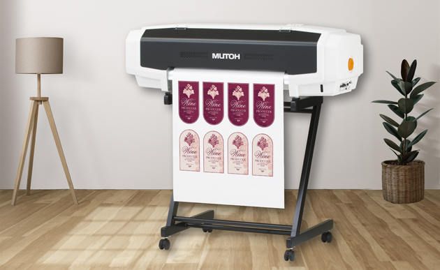 Mutoh ValueJet VJ-628 630 mm Eco-solvent tiskalnik
