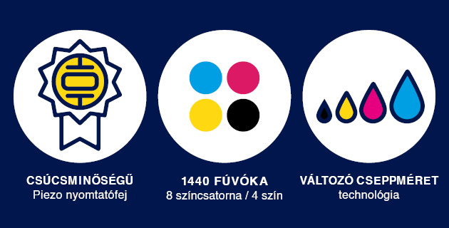 Mutoh ValueJet VJ-628 630 mm Eco-solvent tiskalnik
