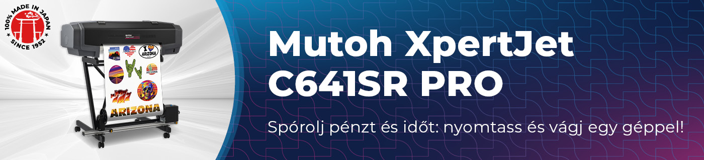 Mutoh XpertJet XPJ-C641SR PRO tiskalnik-rezalnik
