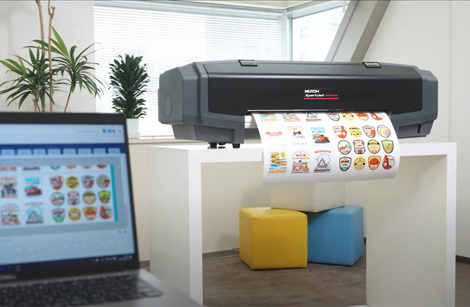 Mutoh XpertJet XPJ-C641SR PRO tiskalnik-rezalnik
