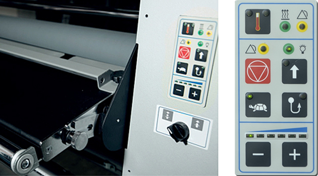 Neolt Shield 165 hideg-meleg laminálógép
