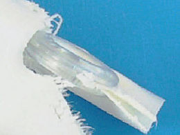 Plastgrommer műanyag ringlikarika teszt 3.